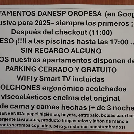 Danesp La Ribera Torrelasal - Marina Dor Oropesa del Mar